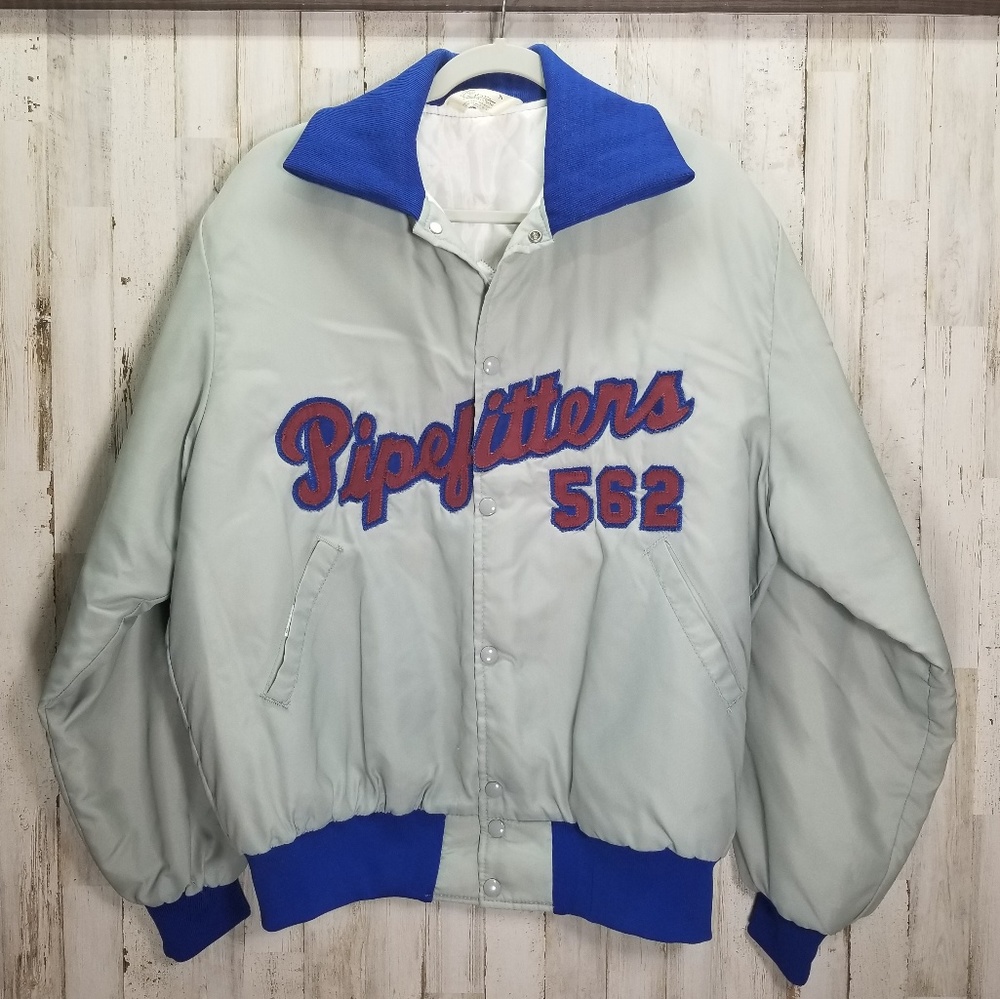 Vintage 70s Gem Sportswear Pipefitters 562 Jacket